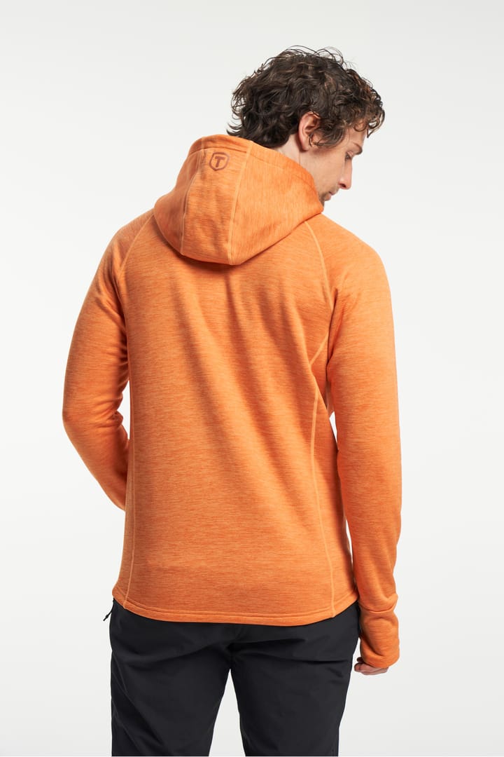 Tenson Men's TXlite Hoodie Zip Amberglow Tenson