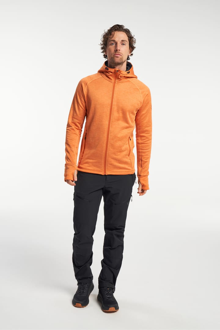 Tenson Men's TXlite Hoodie Zip Amberglow Tenson