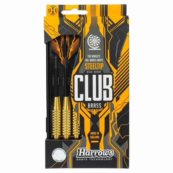 Harrows Dart Arrows Steeltip Club 20gK Harrows