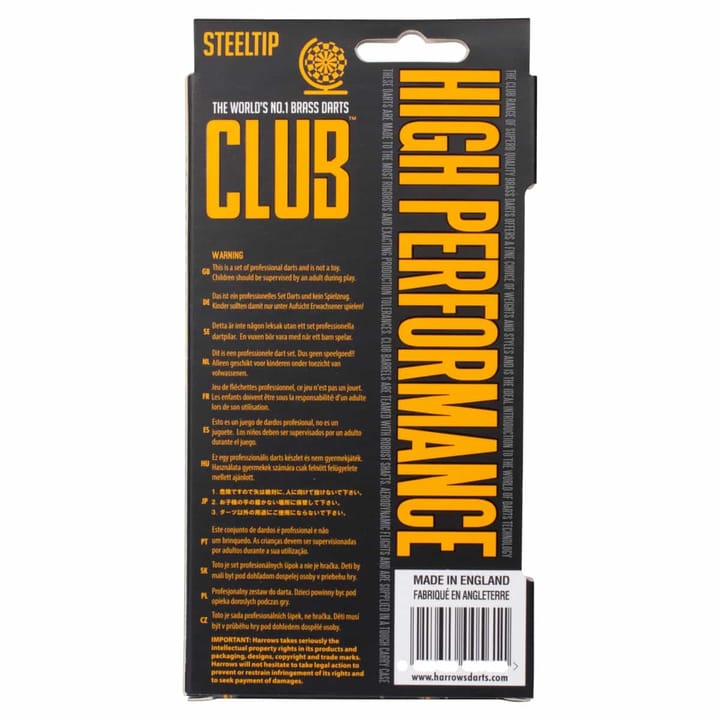 Harrows Dart Arrows Steeltip Club 20gK Harrows Harrows Dart Arrows Steeltip Club 20gK Harrows