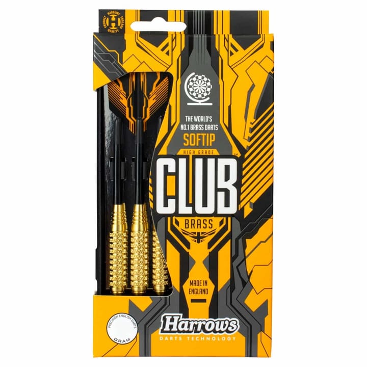 Harrows Dart Arrows Softtip Club 18gk Harrows