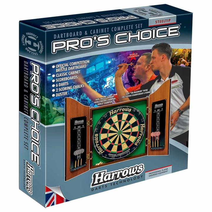 Harrows Dart Set Pro's Choice Harrows Harrows Dart Set Pro's Choice Harrows