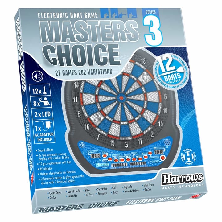 Harrows Electronic Dartboard Master Choice 3 Harrows