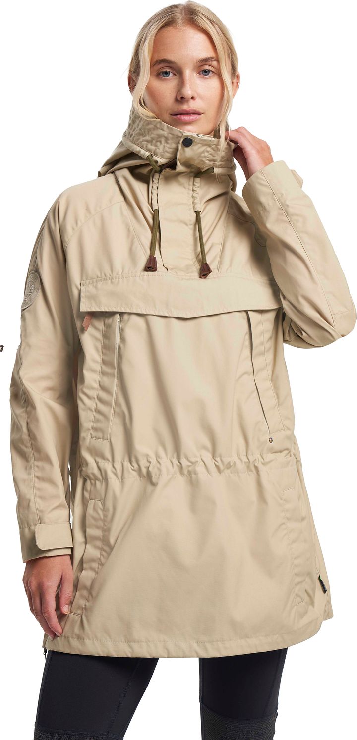 Tenson Unisex Mountain Anorak 55 Sand Tenson