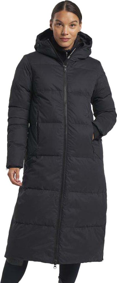 Tenson Women's Shanna 2.O Down Coat Black Dunjakker varmefôrede XL