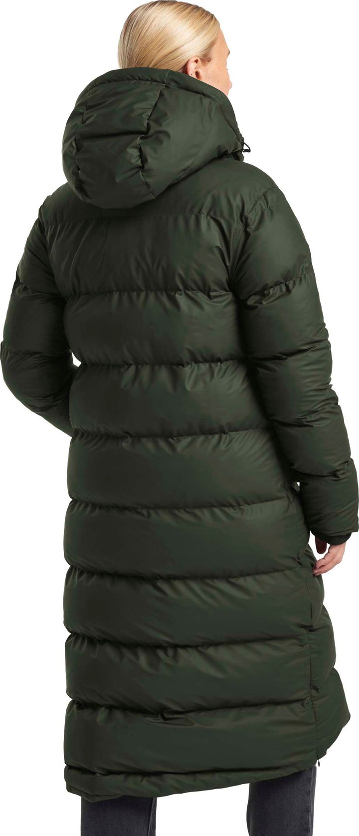 Tenson Women's Chimi Coat Dark Olive Tenson