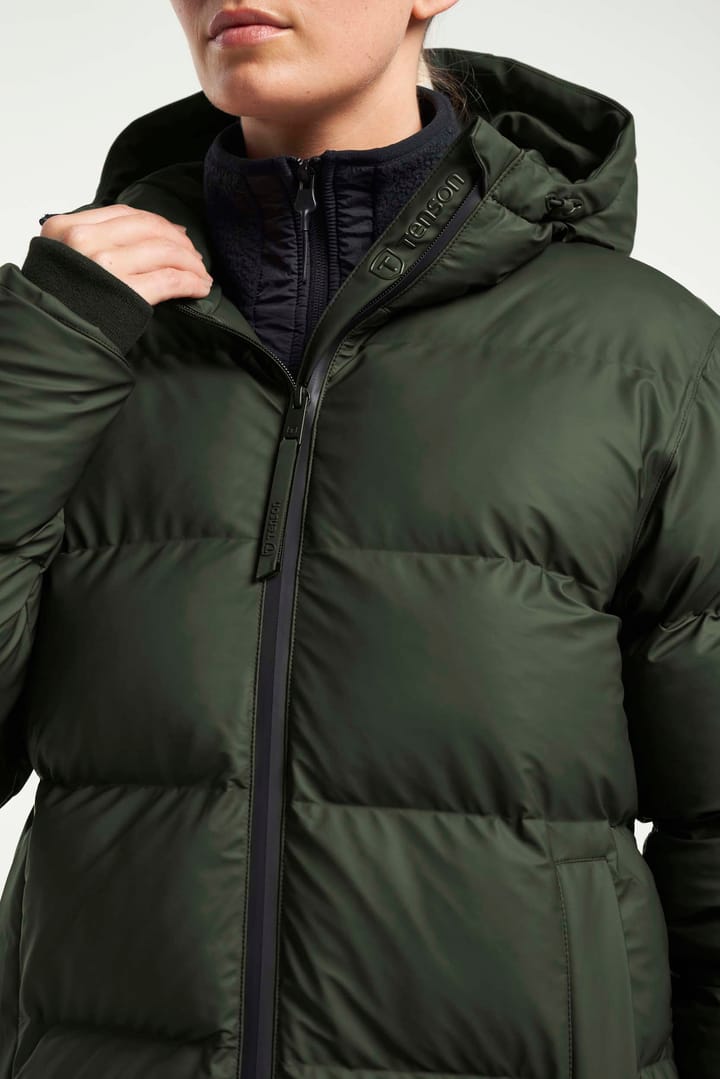 Tenson Women's Chimi Coat Dark Olive Tenson