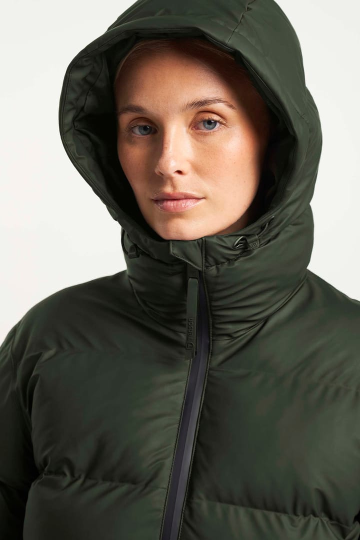Tenson Women's Chimi Coat Dark Olive Tenson Tenson Women's Chimi Coat Dark Olive Tenson