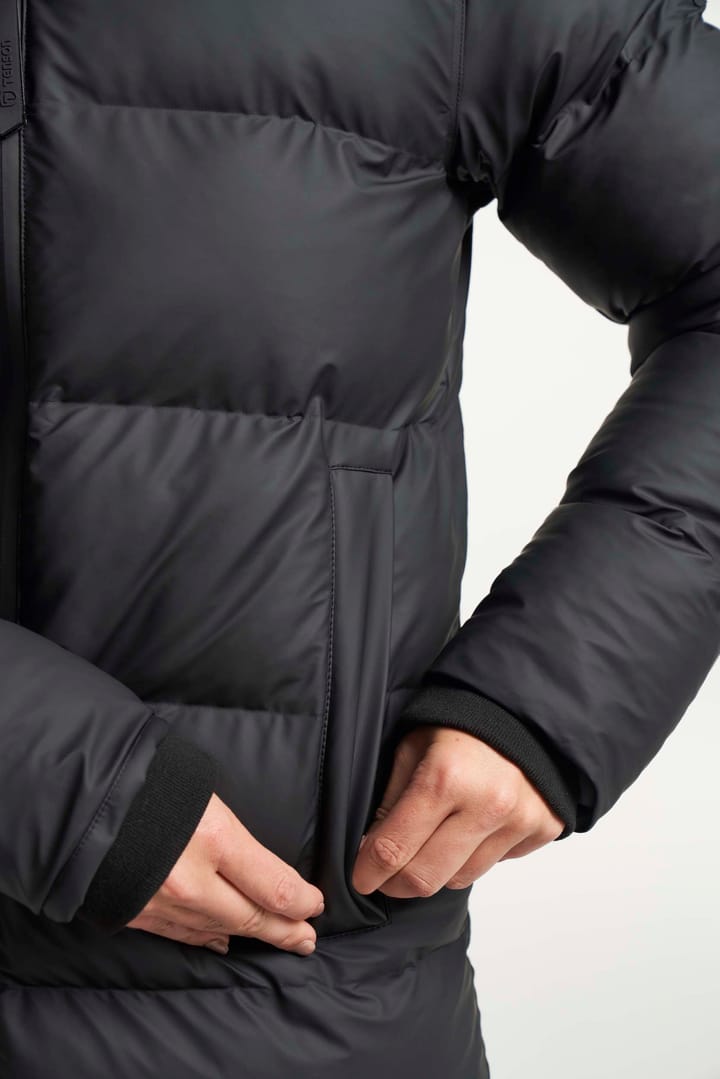 Tenson Women's Chimi Coat Black Tenson Tenson Women's Chimi Coat Black Tenson
