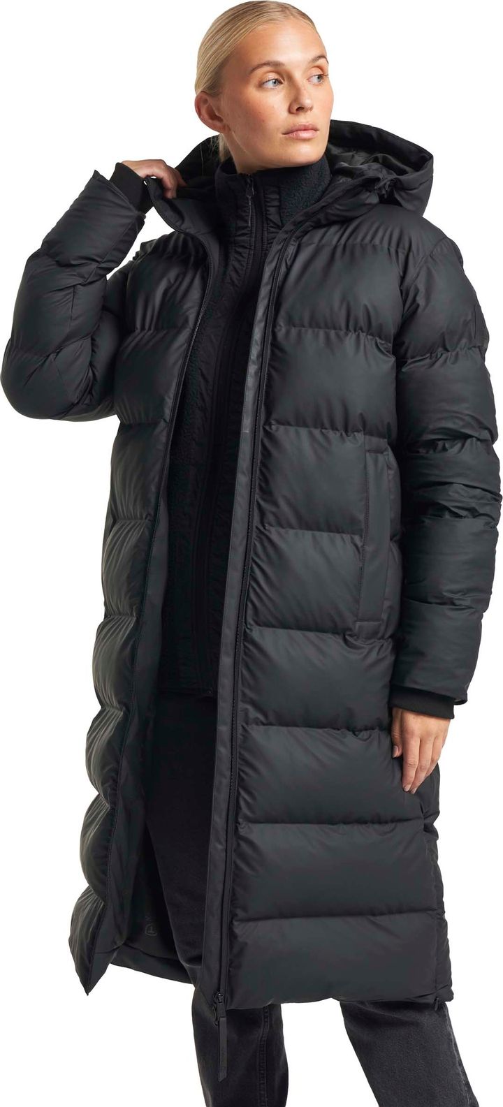 Tenson Women's Chimi Coat Black Tenson Tenson Women's Chimi Coat Black Tenson