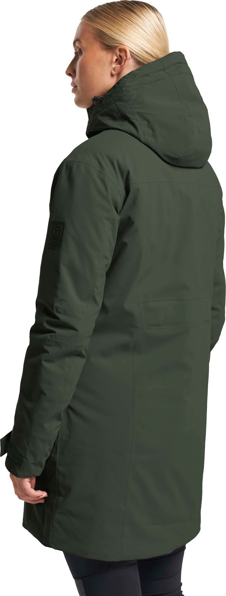 Tenson Women's Eve Jacket Dark Olive Tenson