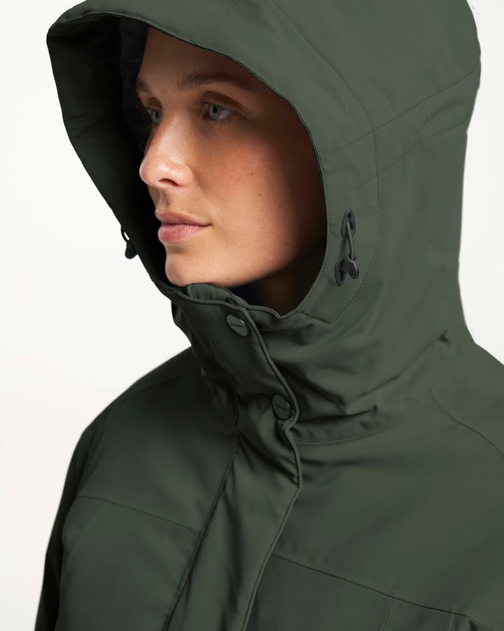 Tenson Women's Eve Jacket Dark Olive Tenson Tenson Women's Eve Jacket Dark Olive Tenson
