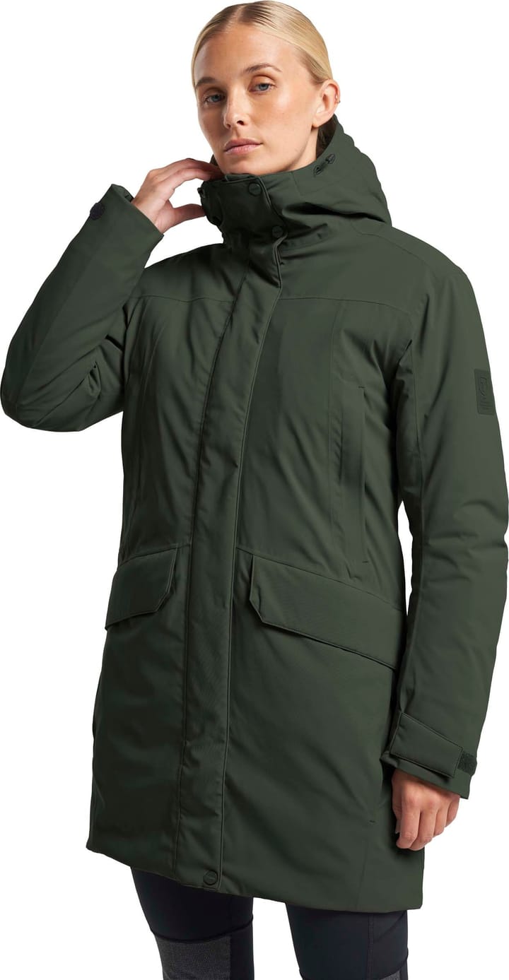 Tenson Women's Eve Jacket Dark Olive Tenson Tenson Women's Eve Jacket Dark Olive Tenson