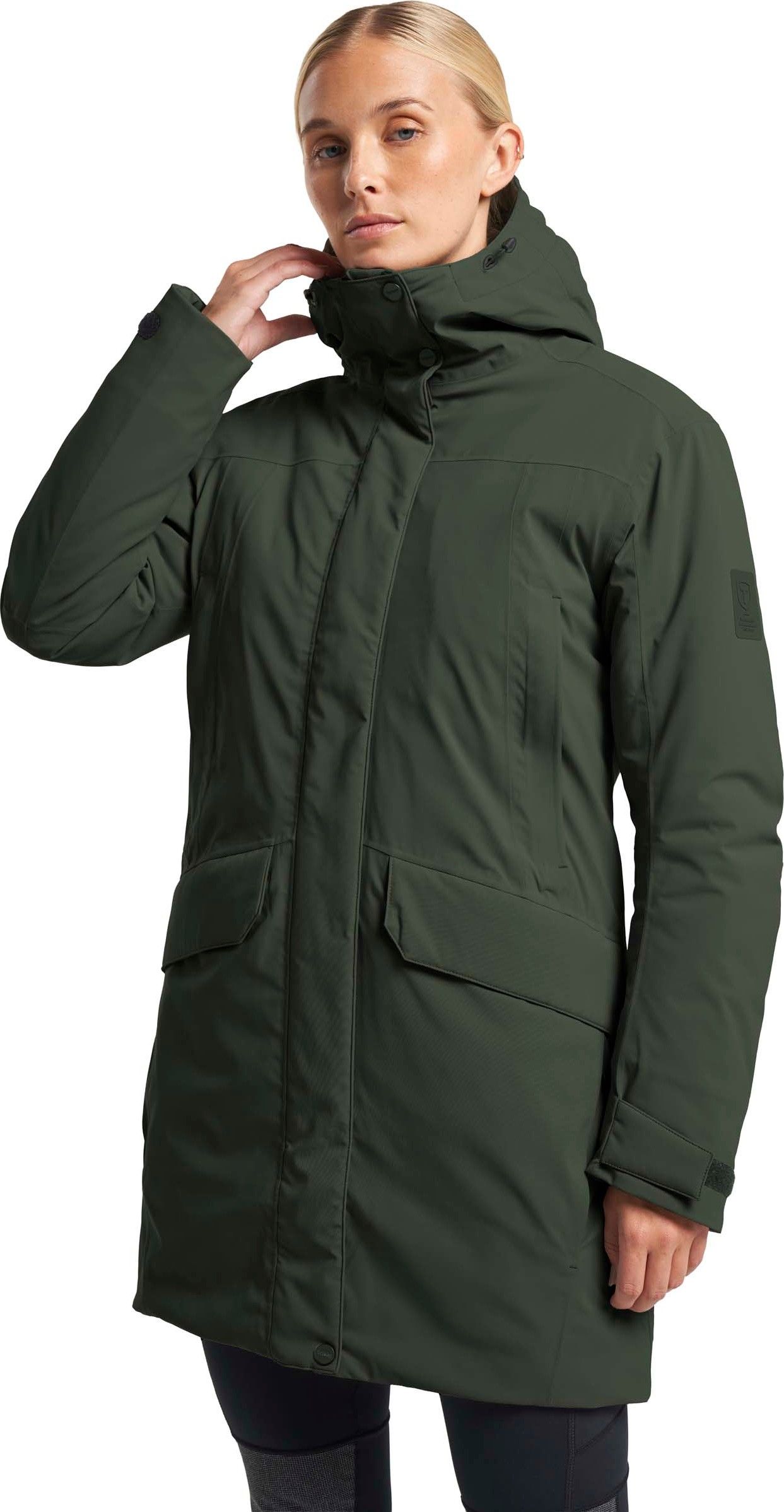 Tenson Women's Eve Jacket Dark