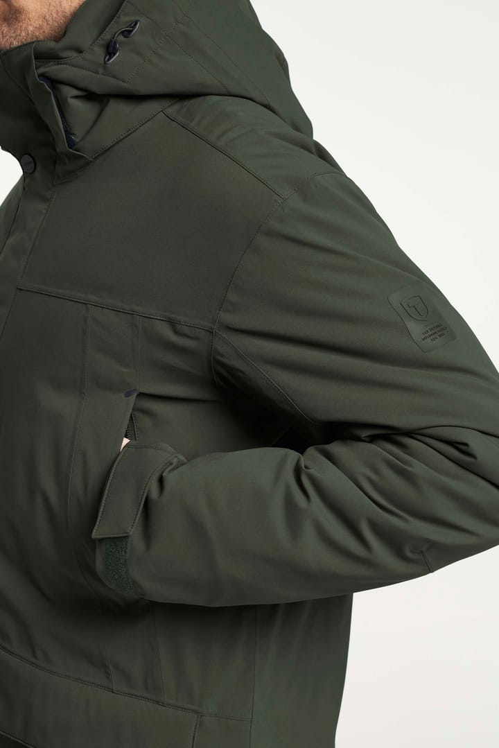 Tenson Men's Chris Jacket Dark Olive Tenson Tenson Men's Chris Jacket Dark Olive Tenson