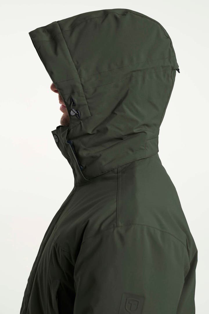 Tenson Men's Chris Jacket Dark Olive Tenson