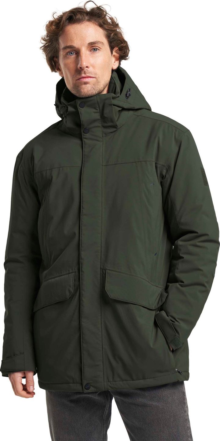Tenson Men's Chris Jacket Dark Olive Tenson