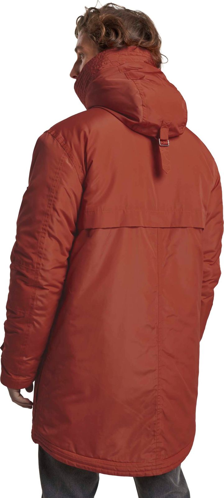 Tenson Men's Himalalay 24 Parka  Rust Tenson