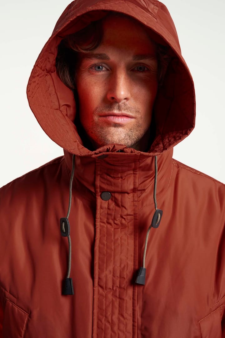Tenson Men's Himalalay 24 Parka  Rust Tenson