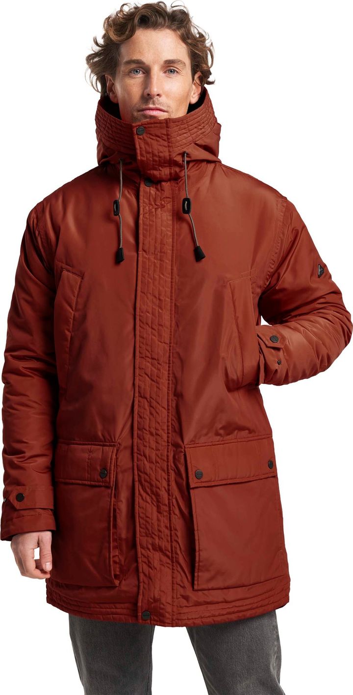 Tenson Men's Himalalay 24 Parka Rust Tenson Tenson Men's Himalalay 24 Parka Rust Tenson