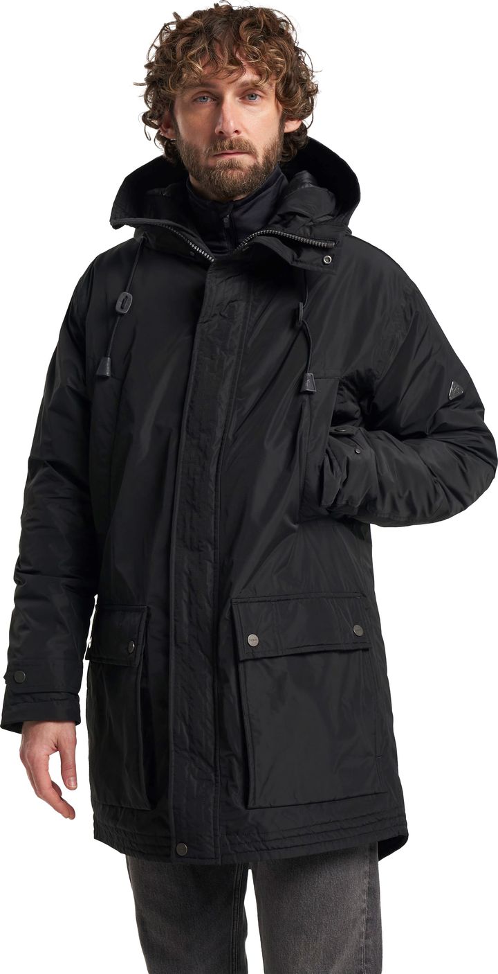 Tenson Men's Himalalay 24 Parka Black Tenson