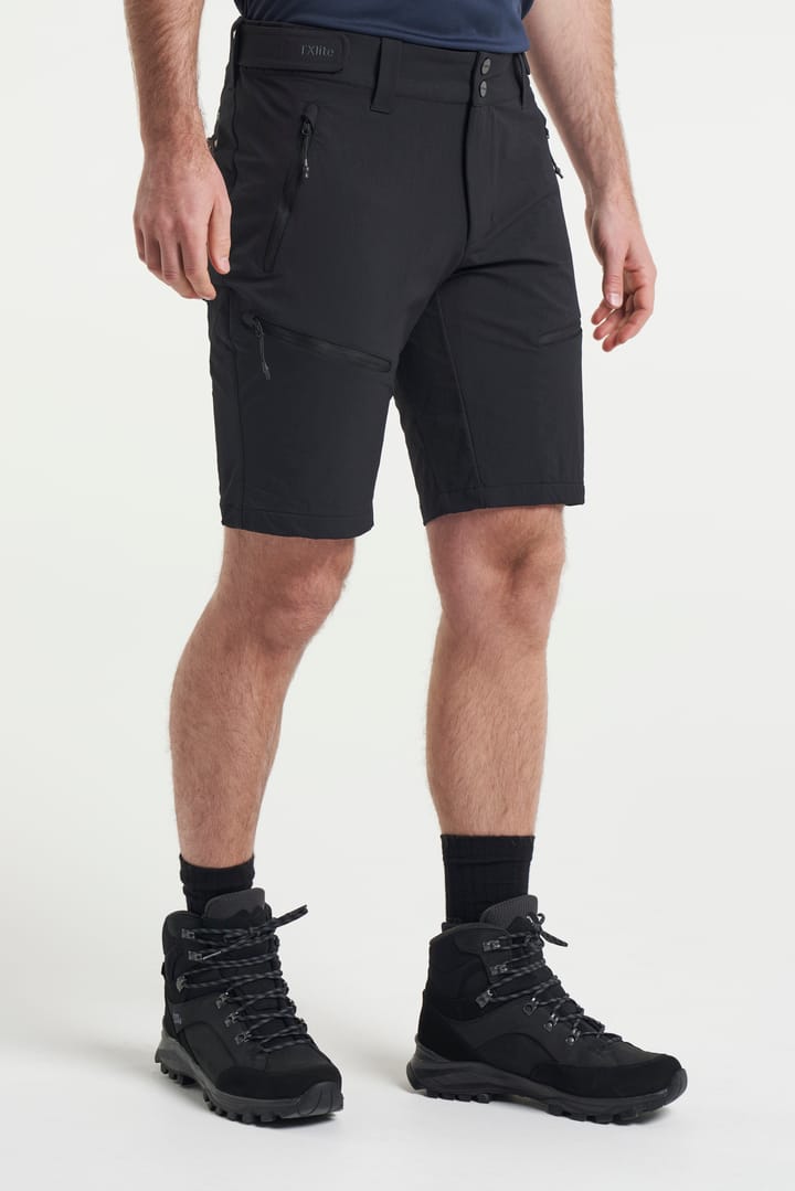 Tenson Men's Txlite Flex Shorts Black Tenson