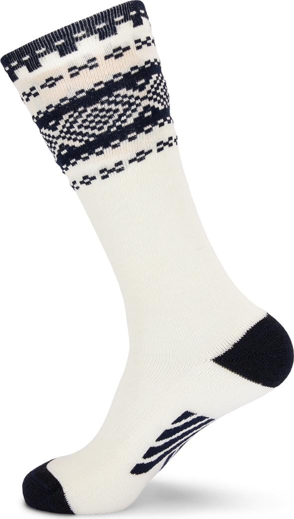 Dale of Norway Cortina Knee Sock Offwhite Navy