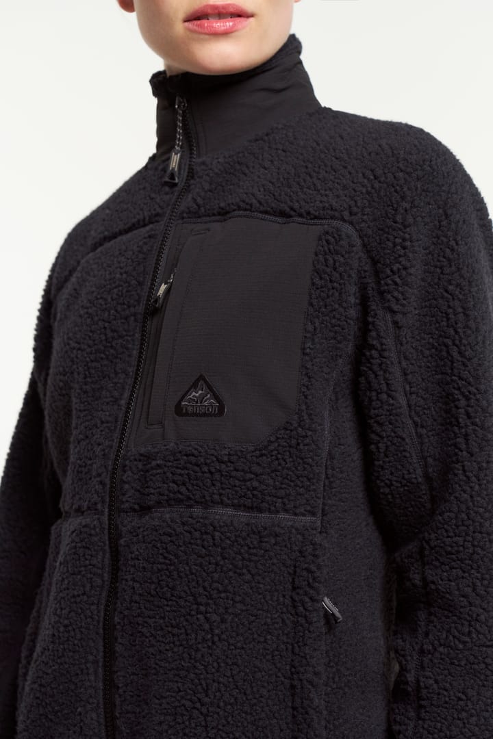 Tenson Women's Himalaya Pile Jacket Antracithe Tenson Tenson Women's Himalaya Pile Jacket Antracithe Tenson
