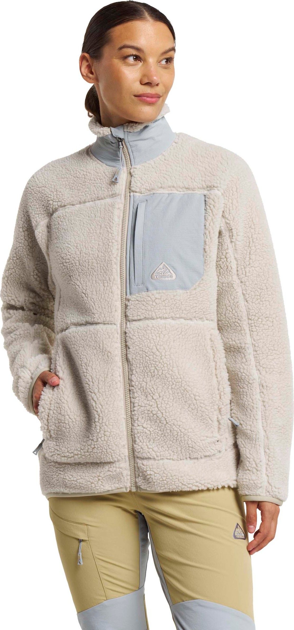 Tenson Women's Himalaya Pile Jacket Sand