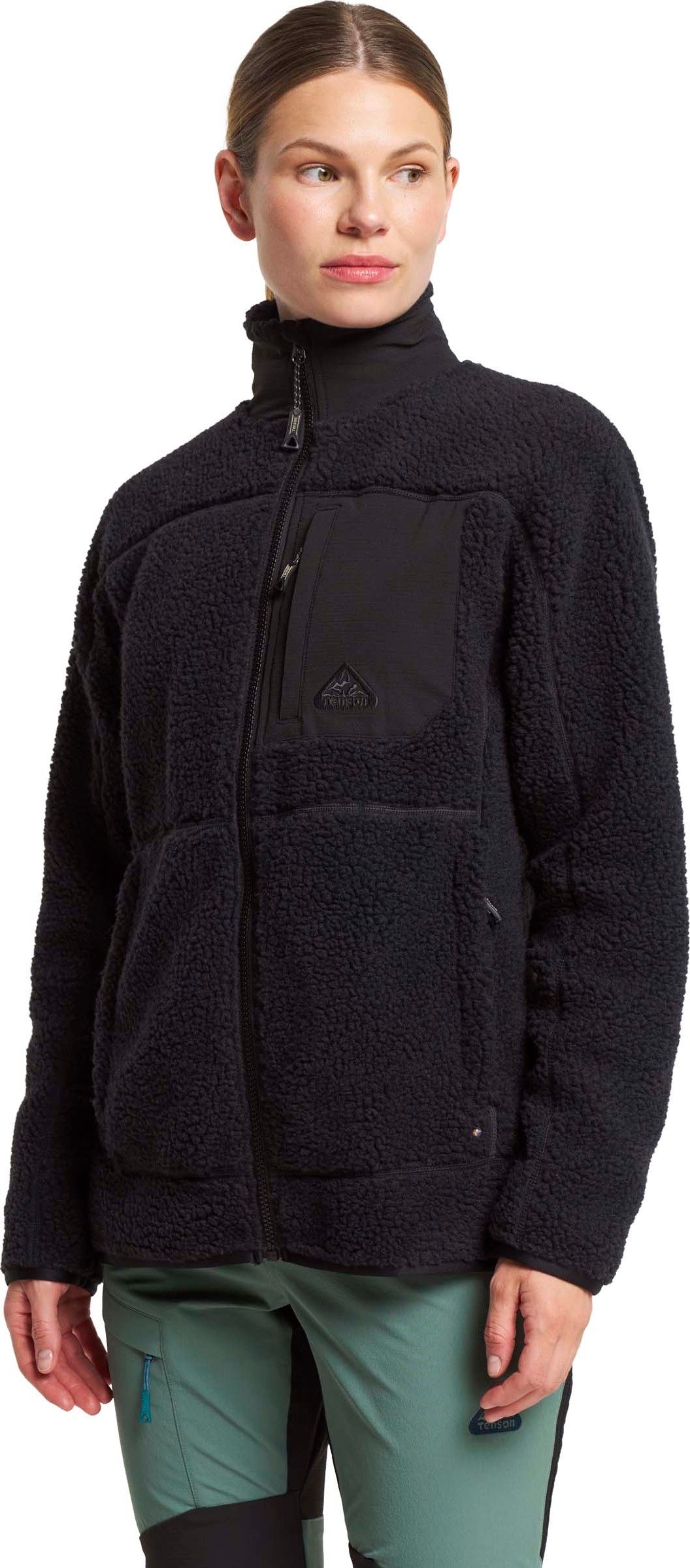 Tenson Women's Himalaya Pile Jacket Antracithe