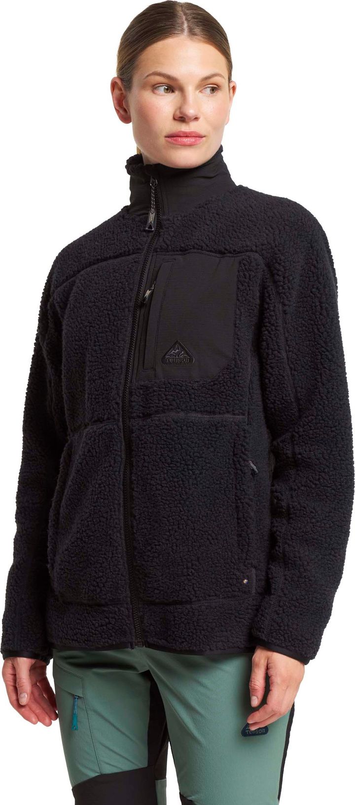 Tenson Women's Himalaya Pile Jacket Antracithe Tenson Tenson Women's Himalaya Pile Jacket Antracithe Tenson
