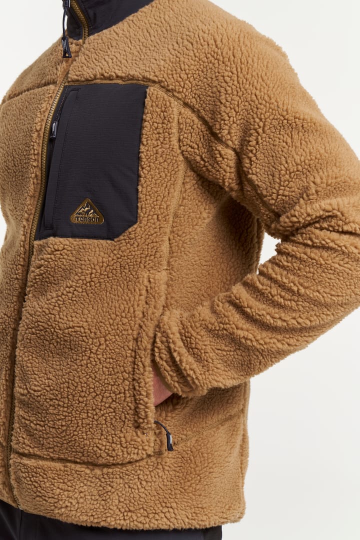 Tenson Men's Himalaya Pile Jacket Medal Bronze Tenson