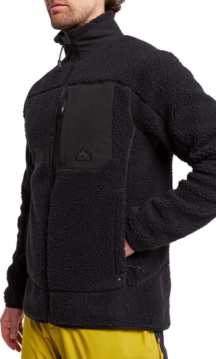 Tenson Men's Himalaya Pile Jacket Antracithe Tenson