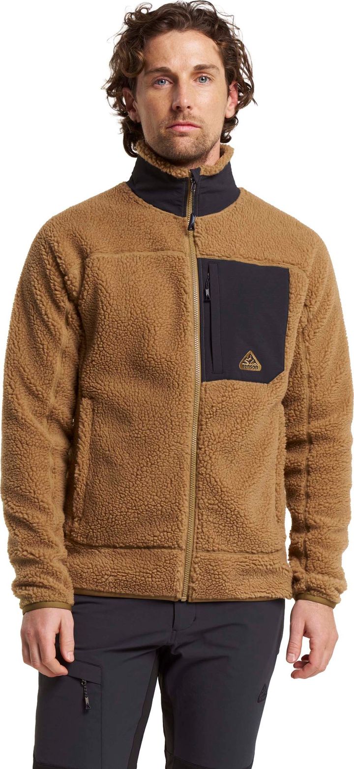Tenson Men's Himalaya Pile Jacket Medal Bronze Tenson