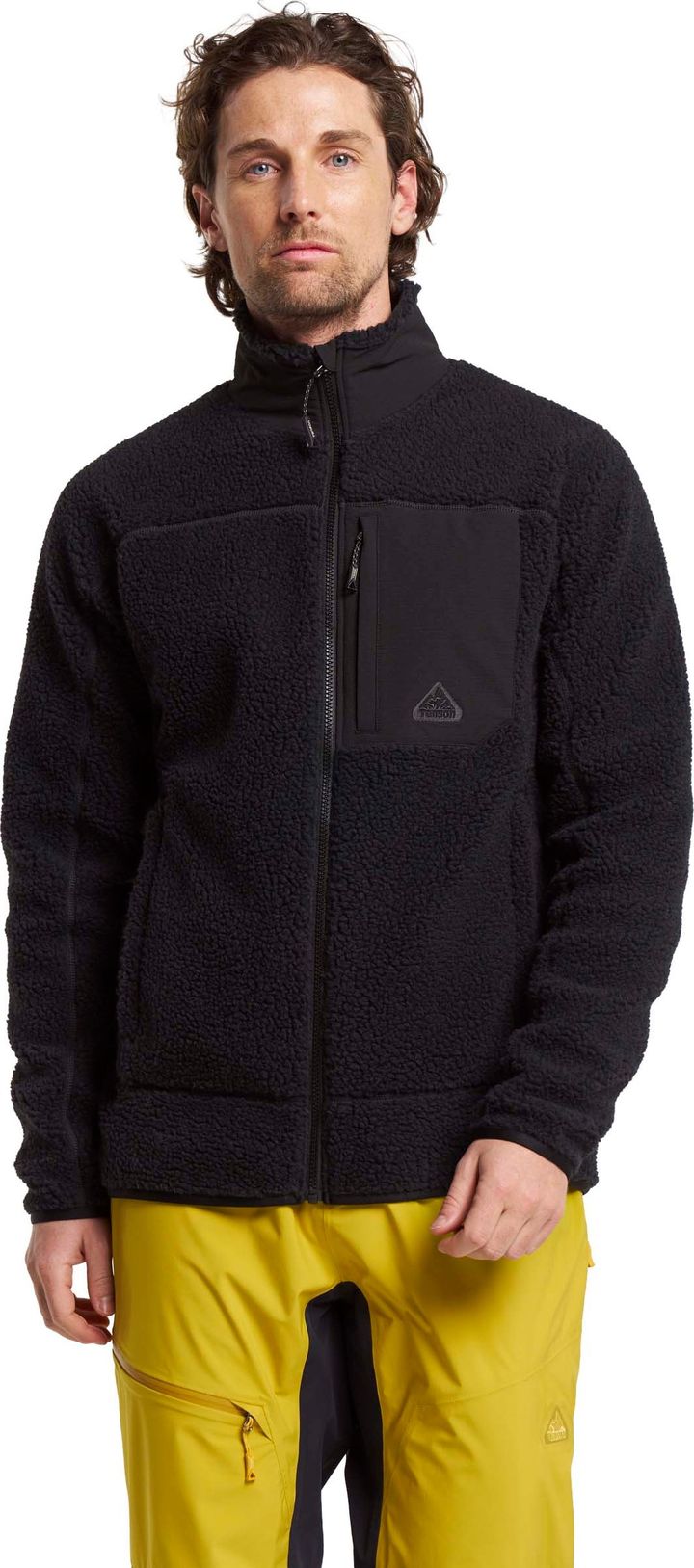 Tenson Men's Himalaya Pile Jacket Antracithe Tenson