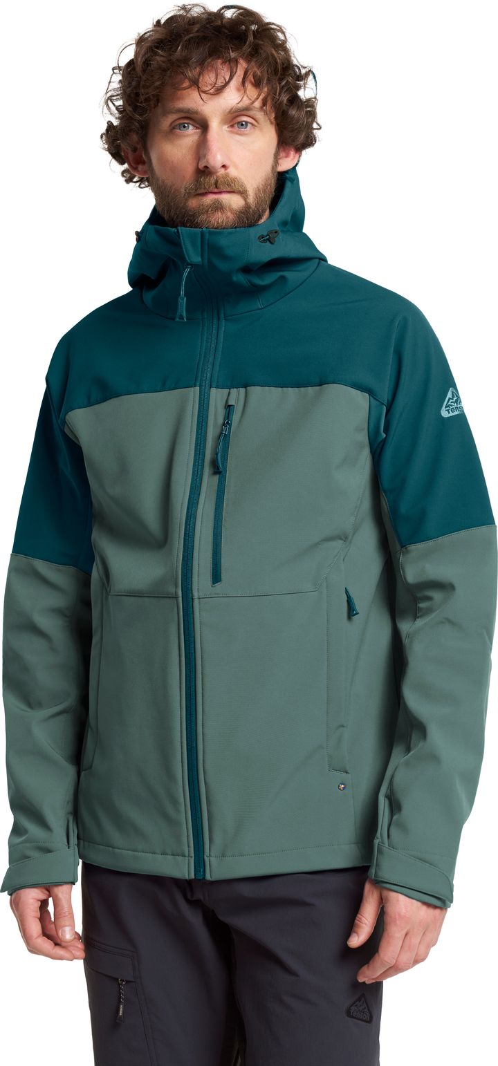 Tenson Men's Himalaya Softshell Stretch Jacket Dark Forest Tenson