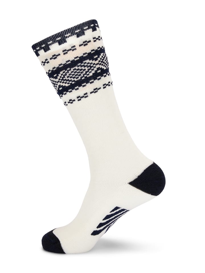 Dale of Norway Cortina Knee Sock Offwhite Navy Dale of Norway