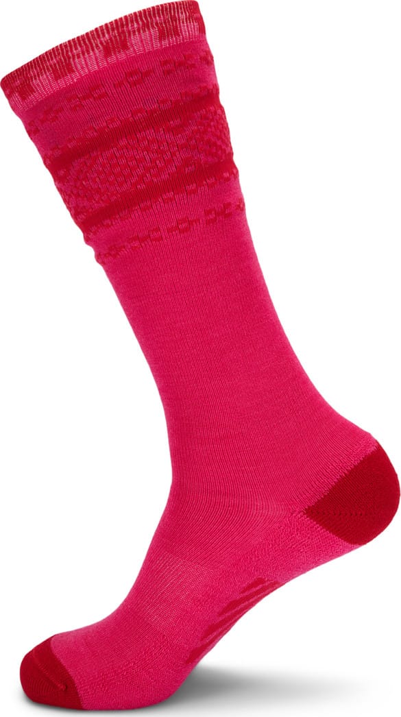 Dale of Norway Cortina Knee Sock Pink Red Dale of Norway