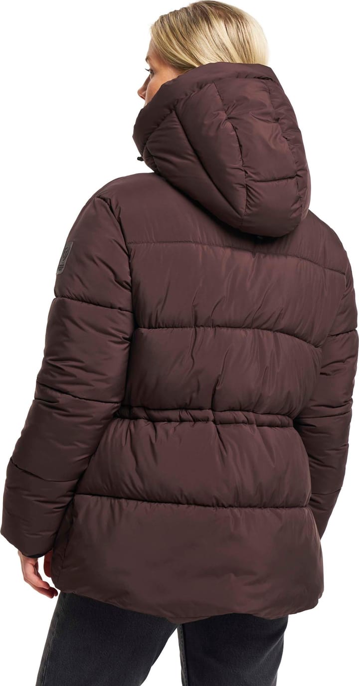 Tenson Women's Laurel Puffer Aubergine Tenson