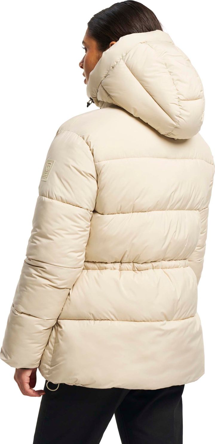 Tenson Women's Laurel Puffer Light Beige Tenson