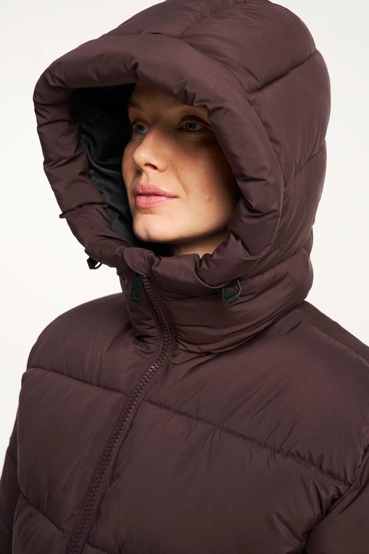 Tenson Women's Laurel Puffer Aubergine Tenson