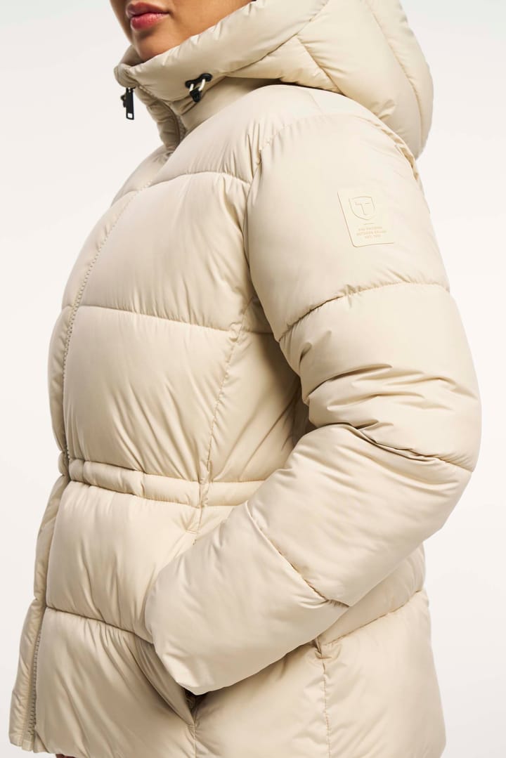 Tenson Women's Laurel Puffer Light Beige Tenson