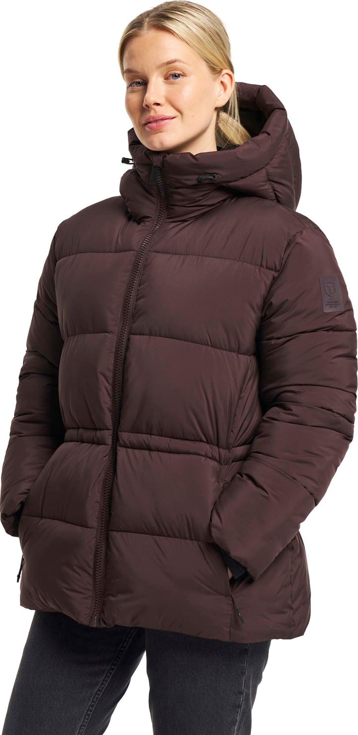 Tenson Women's Laurel Puffer Aubergine Tenson