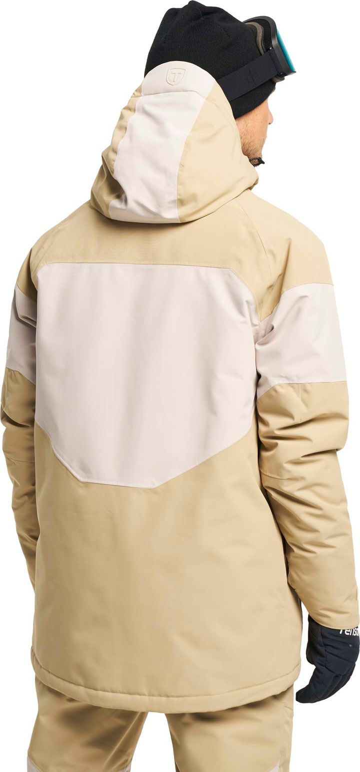 Tenson Men's Kiroro Ski Jacket Beige Tenson