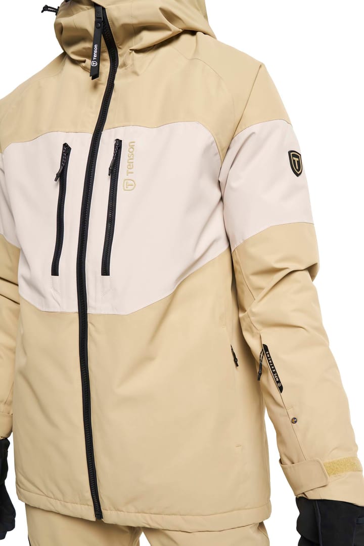 Tenson Men's Kiroro Ski Jacket Beige Tenson