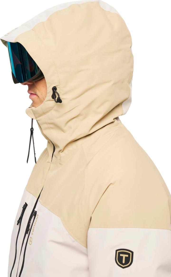 Tenson Men's Kiroro Ski Jacket Beige Tenson