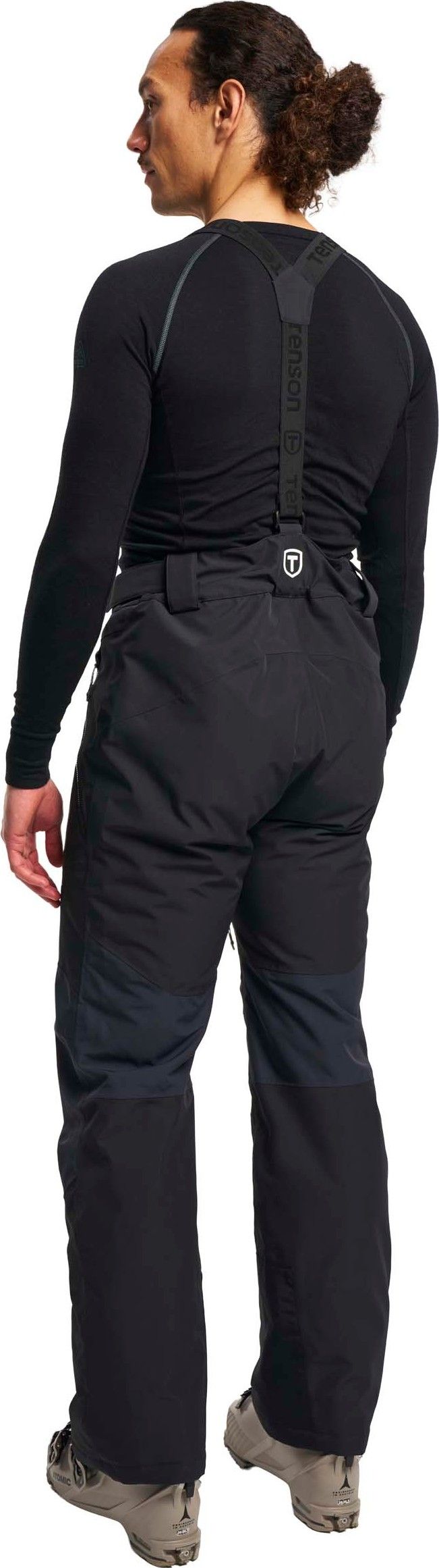 Tenson Men's Kiroro Ski Pants Black Tenson