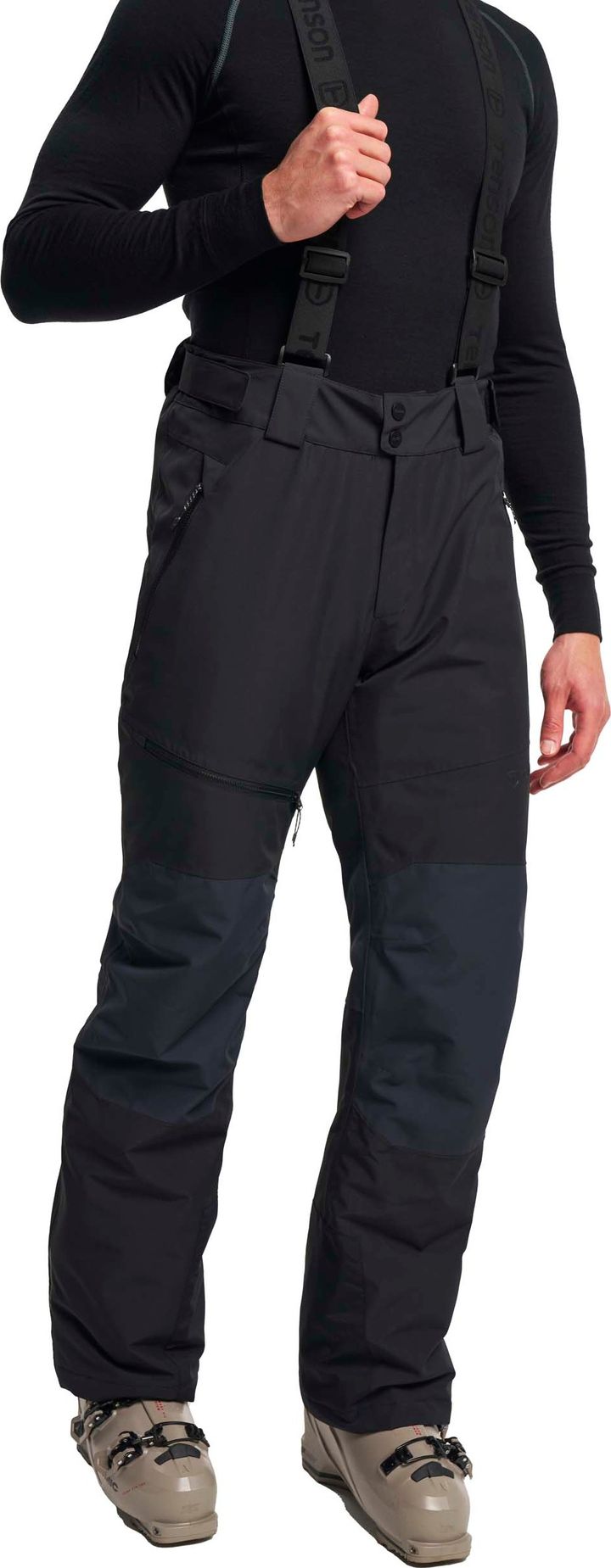 Tenson Men's Kiroro Ski Pants Black Tenson