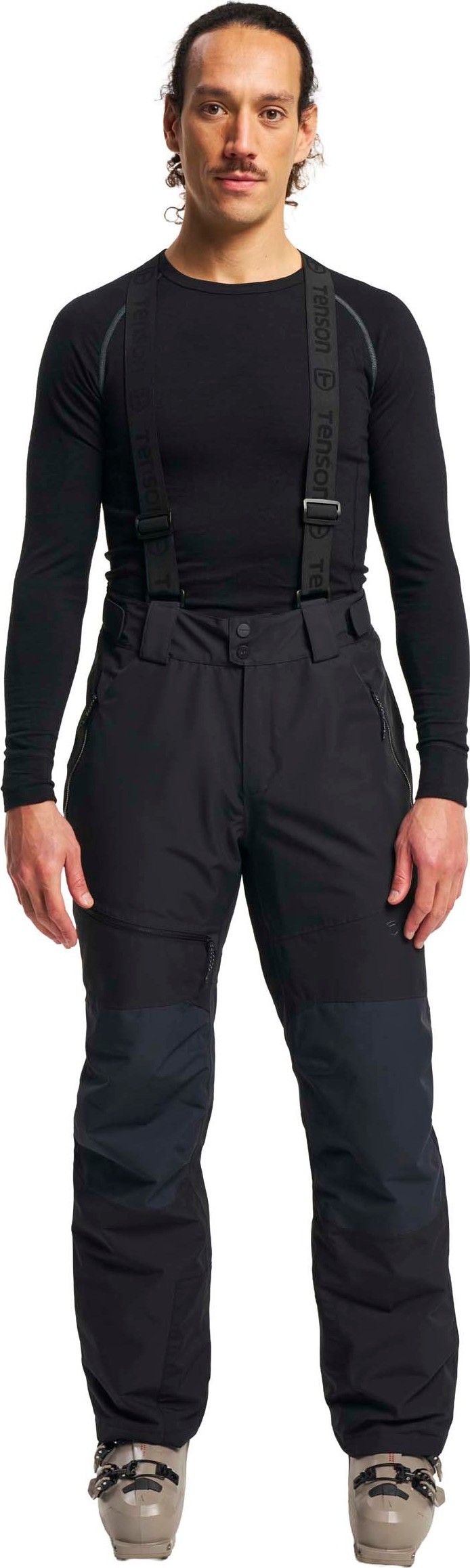 Tenson Men's Kiroro Ski Pants Black Tenson