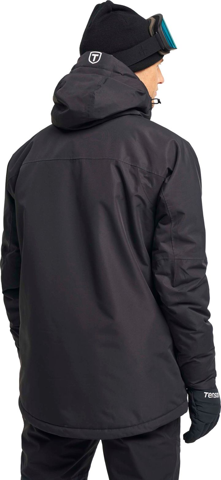 Tenson Men's Niseko Ski Jacket Black Tenson Tenson Men's Niseko Ski Jacket Black Tenson